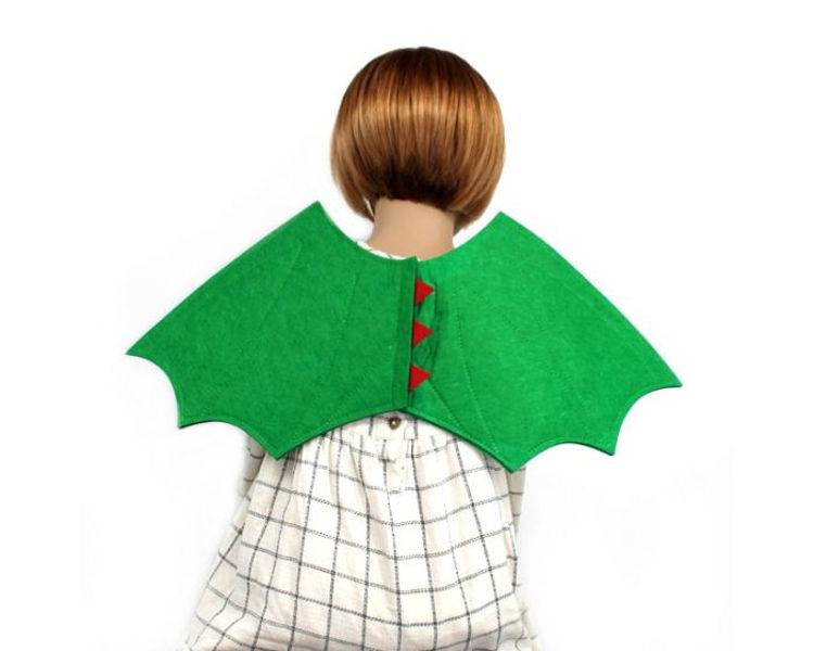 Picture of 8035 GREEN DRAGON WINGS 57X25CM